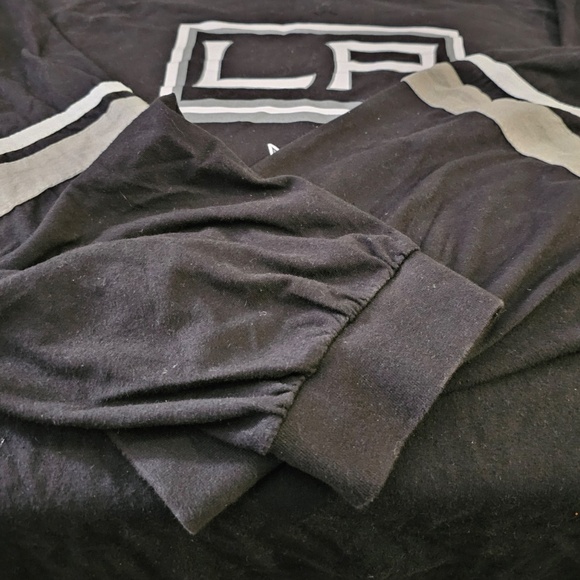 Los Angeles Kings heavy long sleeve shirt, men’s 5XL, 100% cotton, NHL - Picture 2 of 5